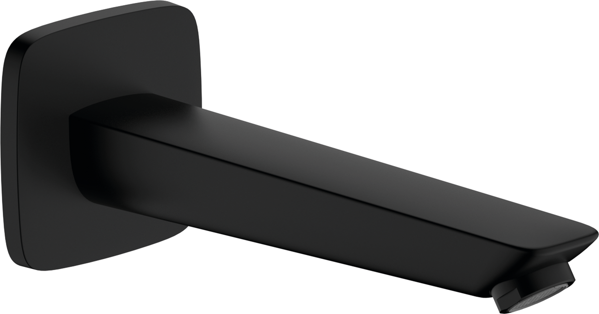 HANSGROHE Logis Wanneneinlauf #71410670 - Mattschwarz