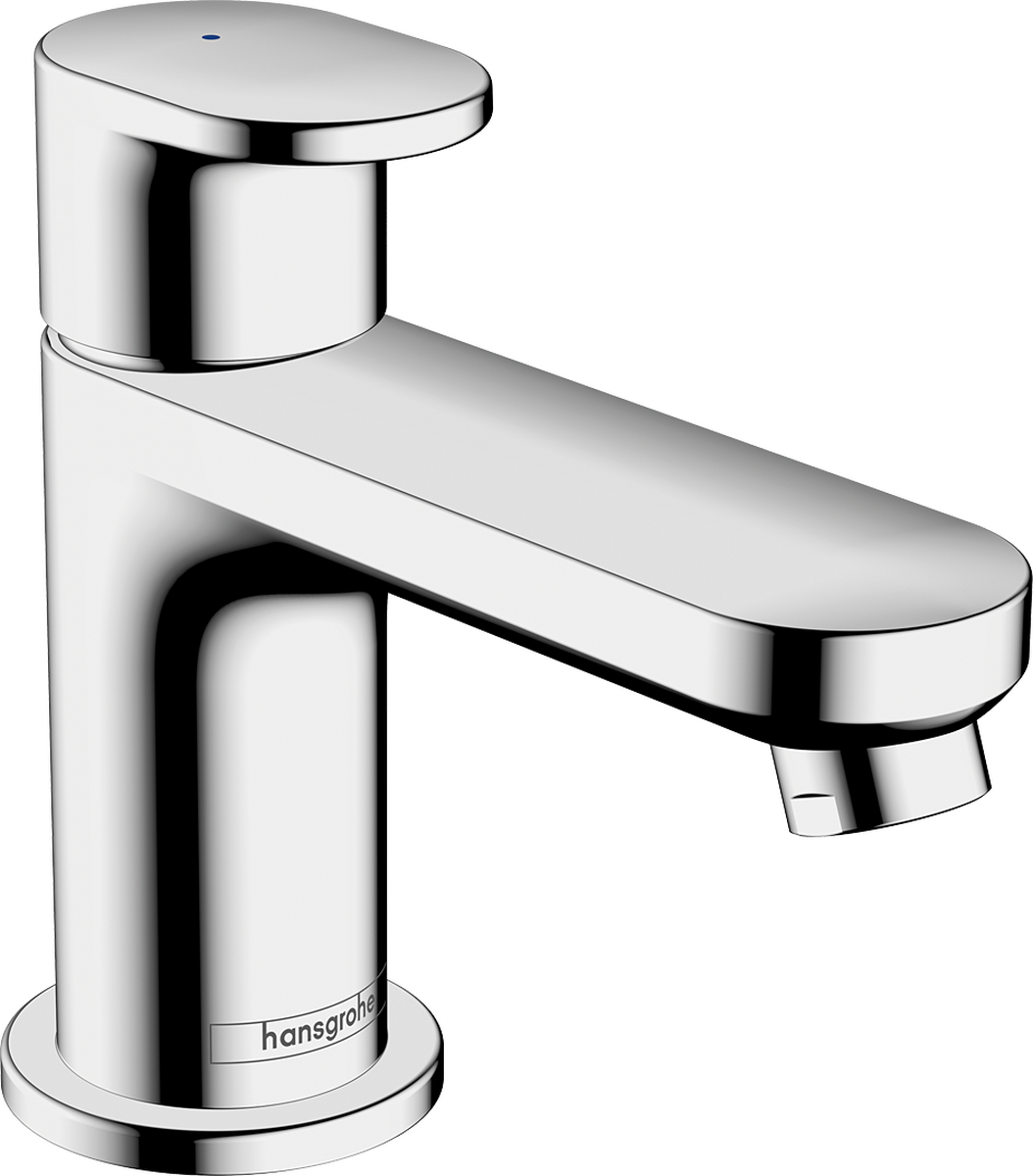 HANSGROHE Vernis Blend Standventil 70 mit Hebelgriff für Kaltwasser oder vorgemischtes Wasser ohne Ablaufgarnitur #71583000 - Chrom