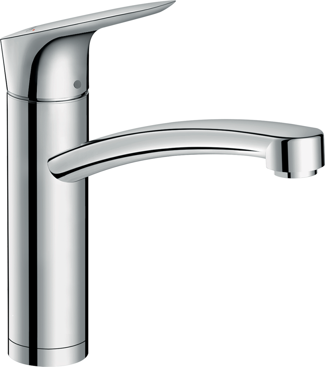 HANSGROHE Logis M31 Einhebel-Küchenmischer 160, Vorfenstermontage, 1jet #71833000 - Chrom