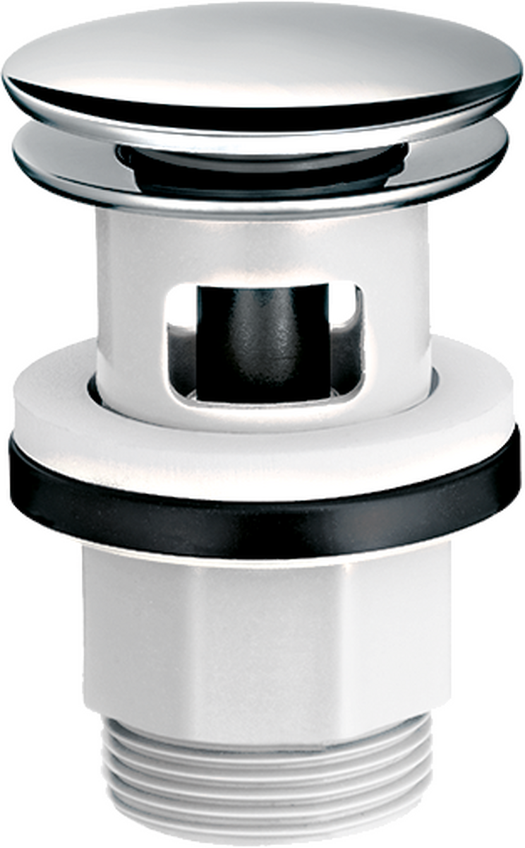 HANSGROHE Push-Open Ablaufgarnitur #50105670 - Mattschwarz