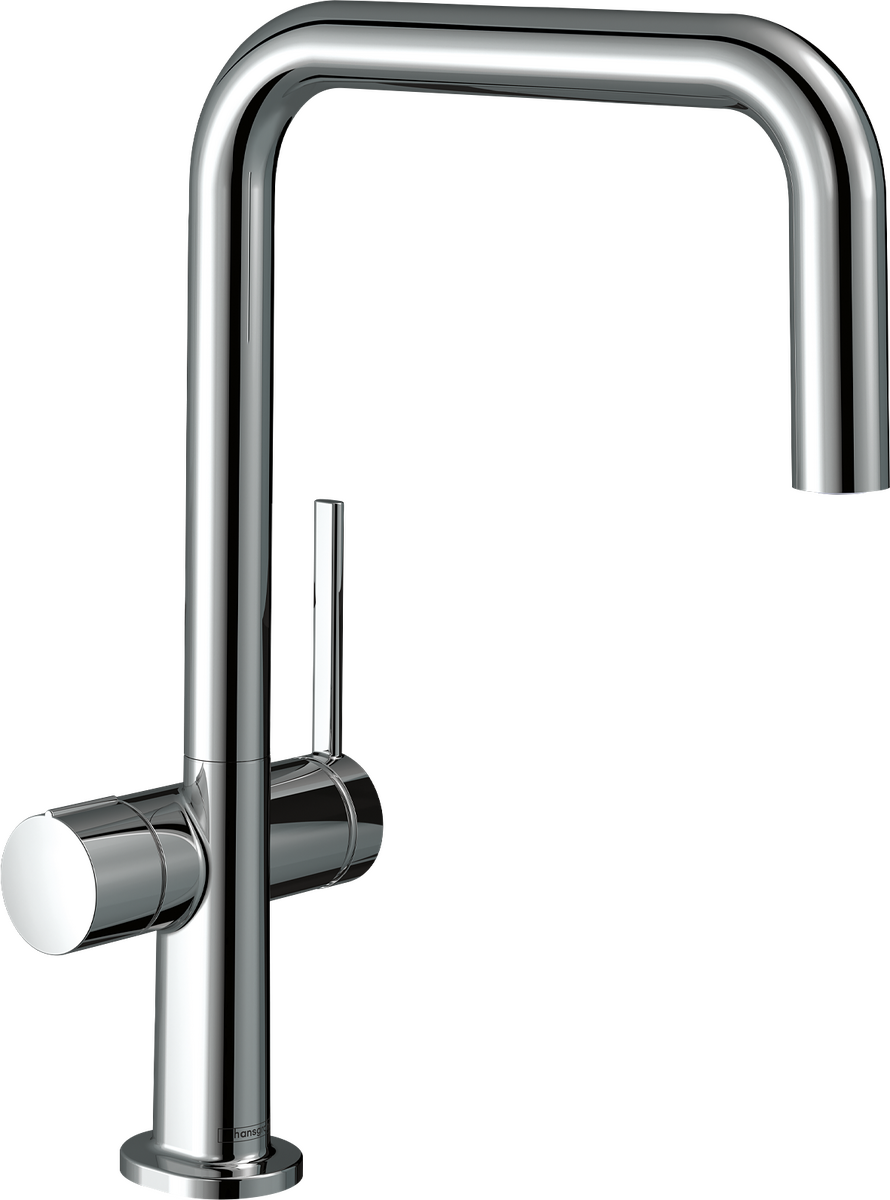 HANSGROHE Talis M54 Einhebel-Küchenmischer U 220, Geräteabsperrventil, 1jet #72807000 - Chrom