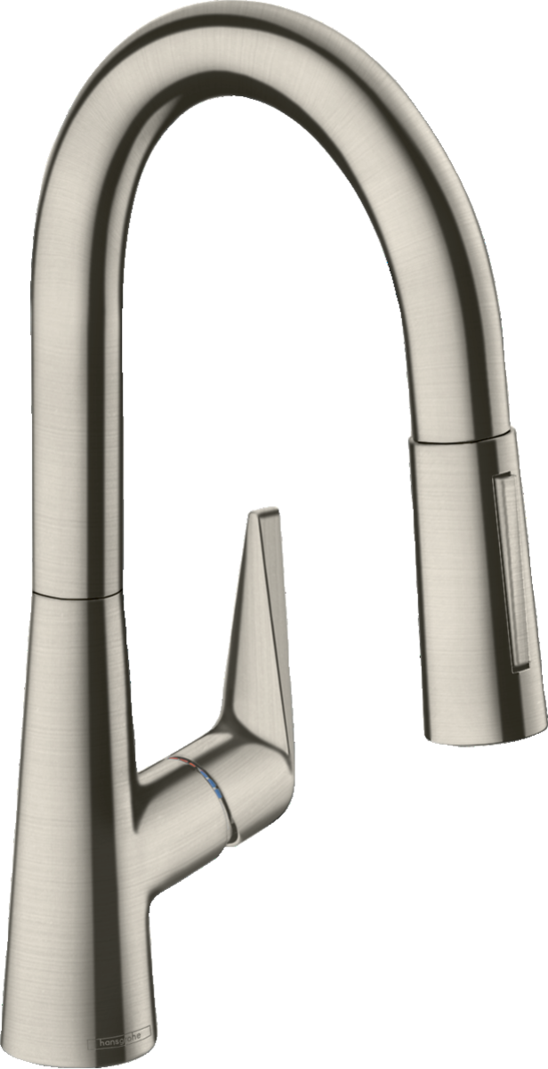 HANSGROHE Talis M51 Einhebel-Küchenmischer 160, Ausziehbrause, 2jet #72815800 - Edelstahl Finish