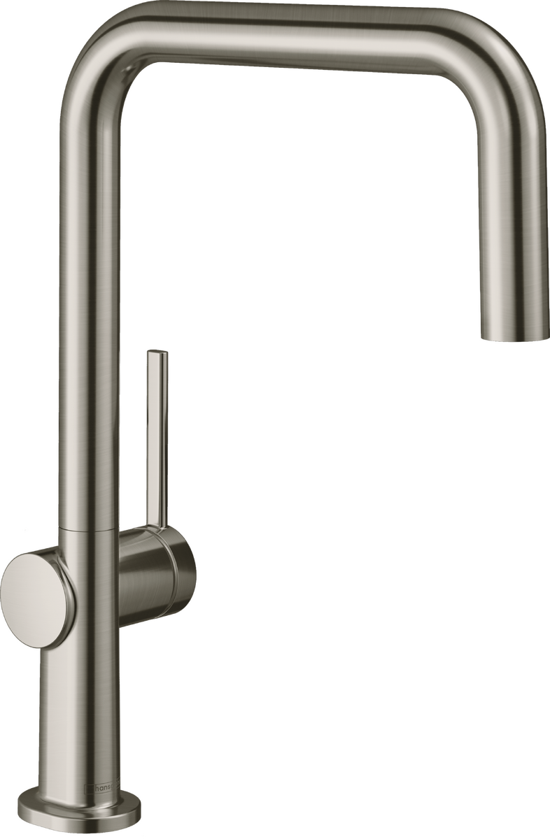 HANSGROHE Talis M54 Einhebel-Küchenmischer U 220, 1jet #72806800 - Edelstahl Finish