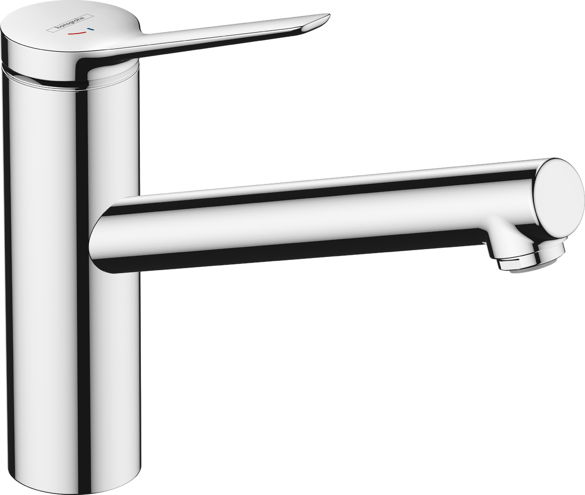 HANSGROHE Zesis M33 Einhebel-Küchenmischer 150, CoolStart, EcoSelection, 1jet #74813000 - Chrom