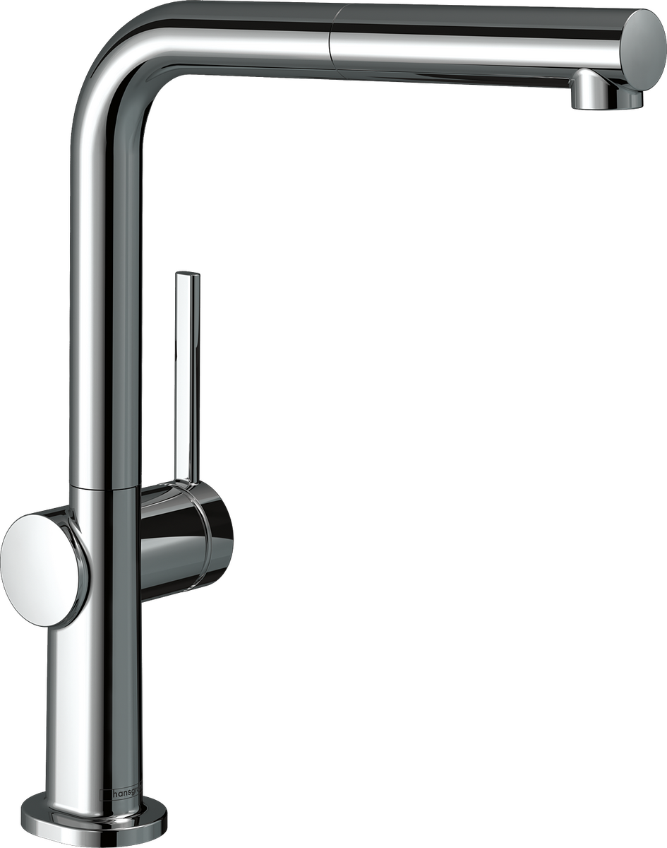 HANSGROHE Talis M54 Einhebel-Küchenmischer 270, Ausziehauslauf, 1jet, sBox #72809000 - Chrom