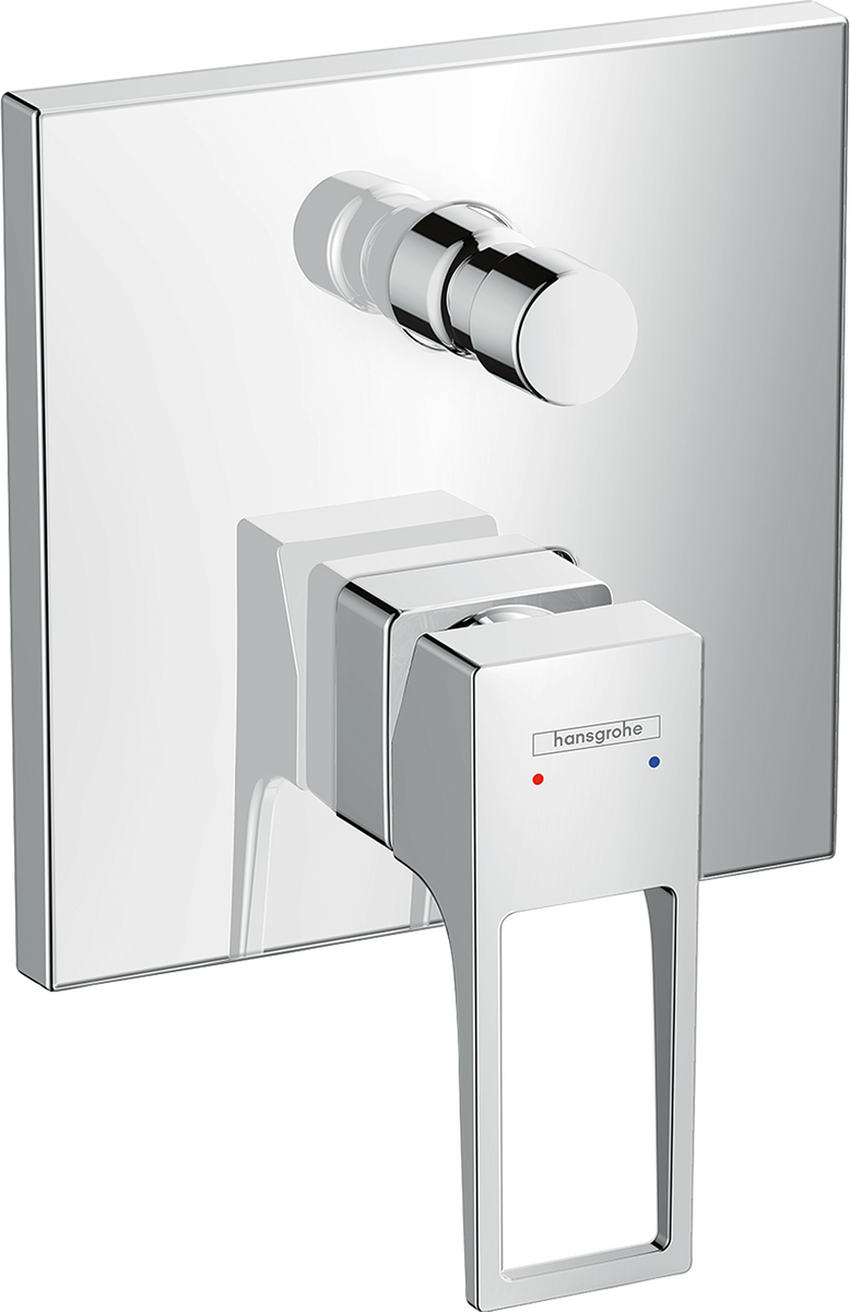 HANSGROHE Metropol Einhebel-Wannenmischer Unterputz mit Bügelgriff für iBox universal #74545000 - Chrom