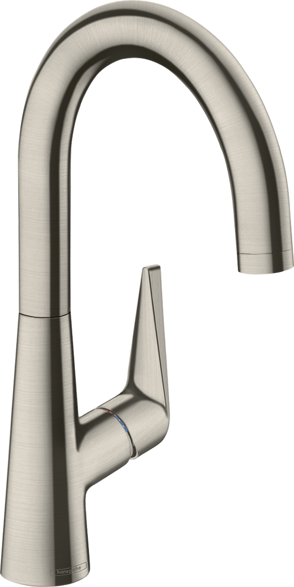 HANSGROHE Talis M51 Einhebel-Küchenmischer 220, 1jet #72814800 - Edelstahl Finish