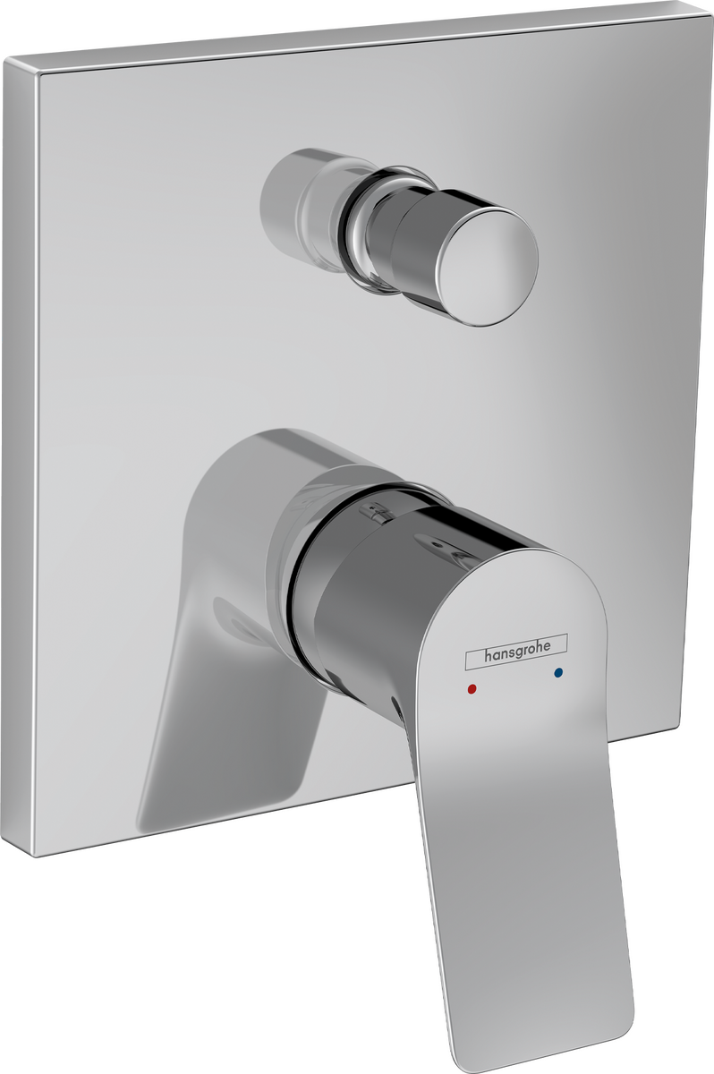 HANSGROHE Vivenis Einhebel-Wannenmischer Unterputz für iBox universal #75415000 - Chrom