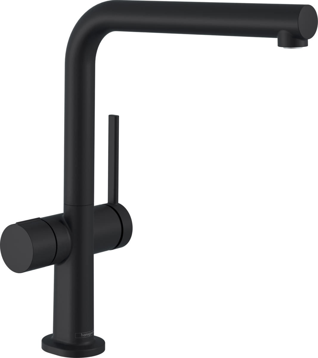 HANSGROHE Talis M54 Einhebel-Küchenmischer 270, Geräteabsperrventil, 1jet #72827670 - Mattschwarz