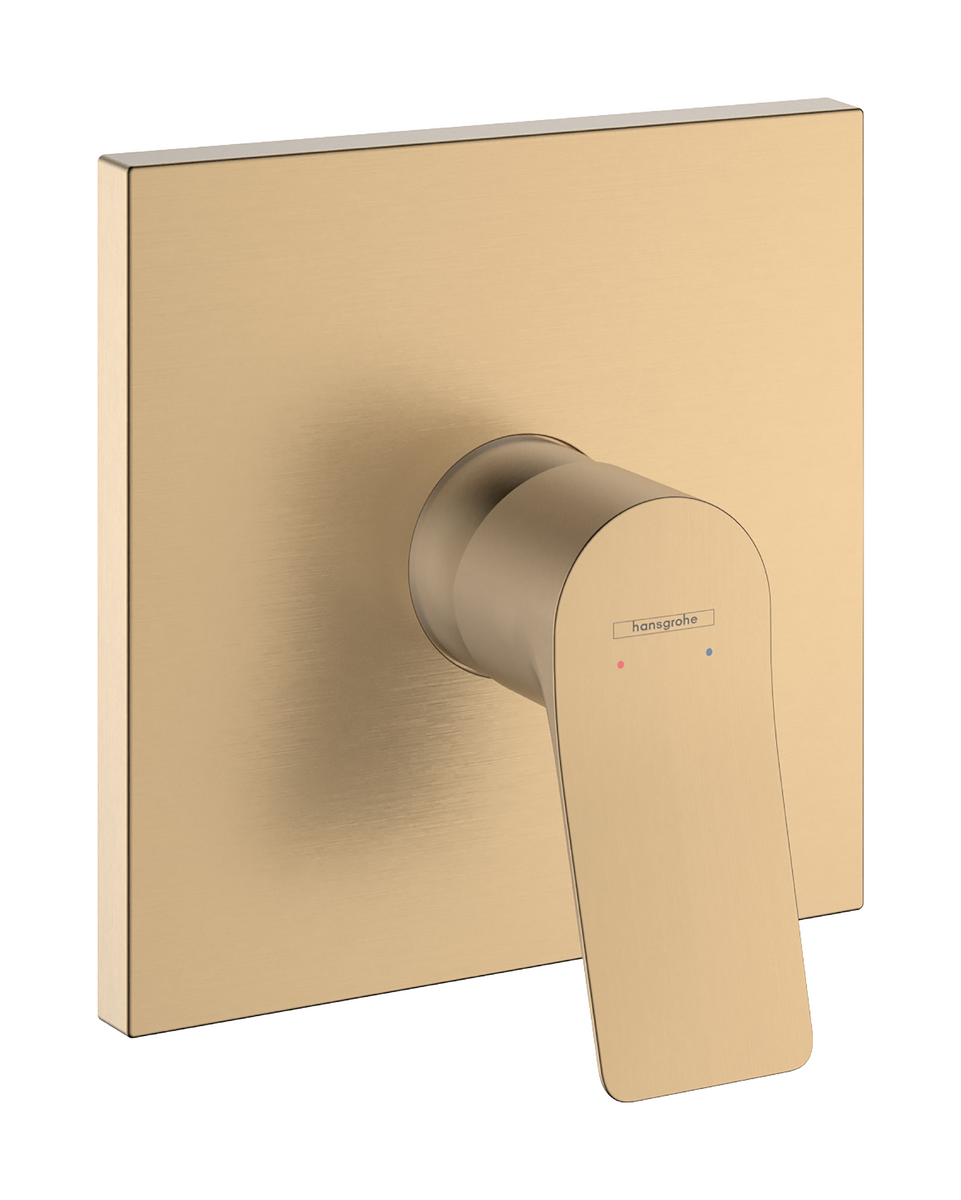 HANSGROHE Vivenis Einhebel-Brausemischer Unterputz für iBox universal #75615140 - Brushed Bronze