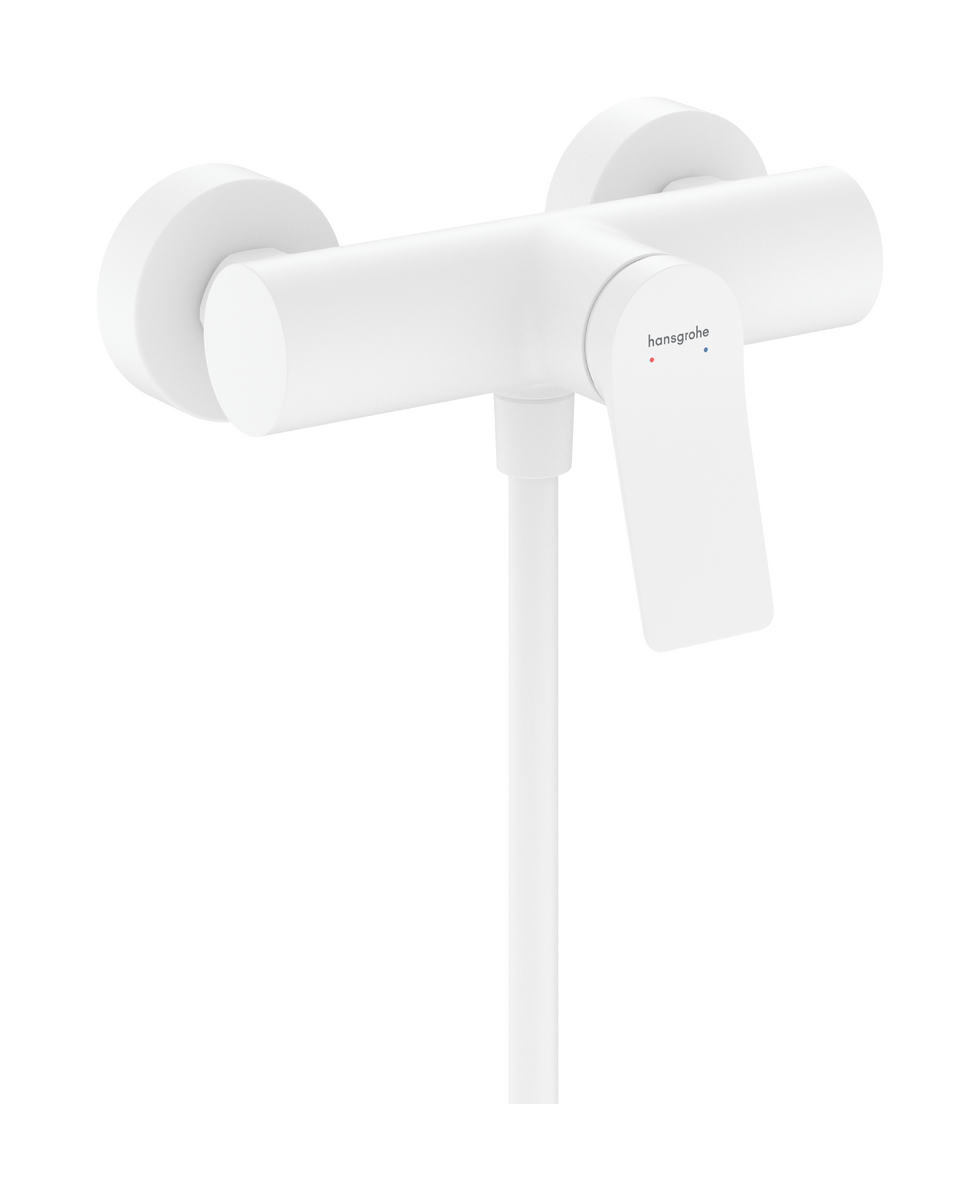 HANSGROHE Vivenis Einhebel-Brausemischer Original Aufputz #75623700 - Mattweiß