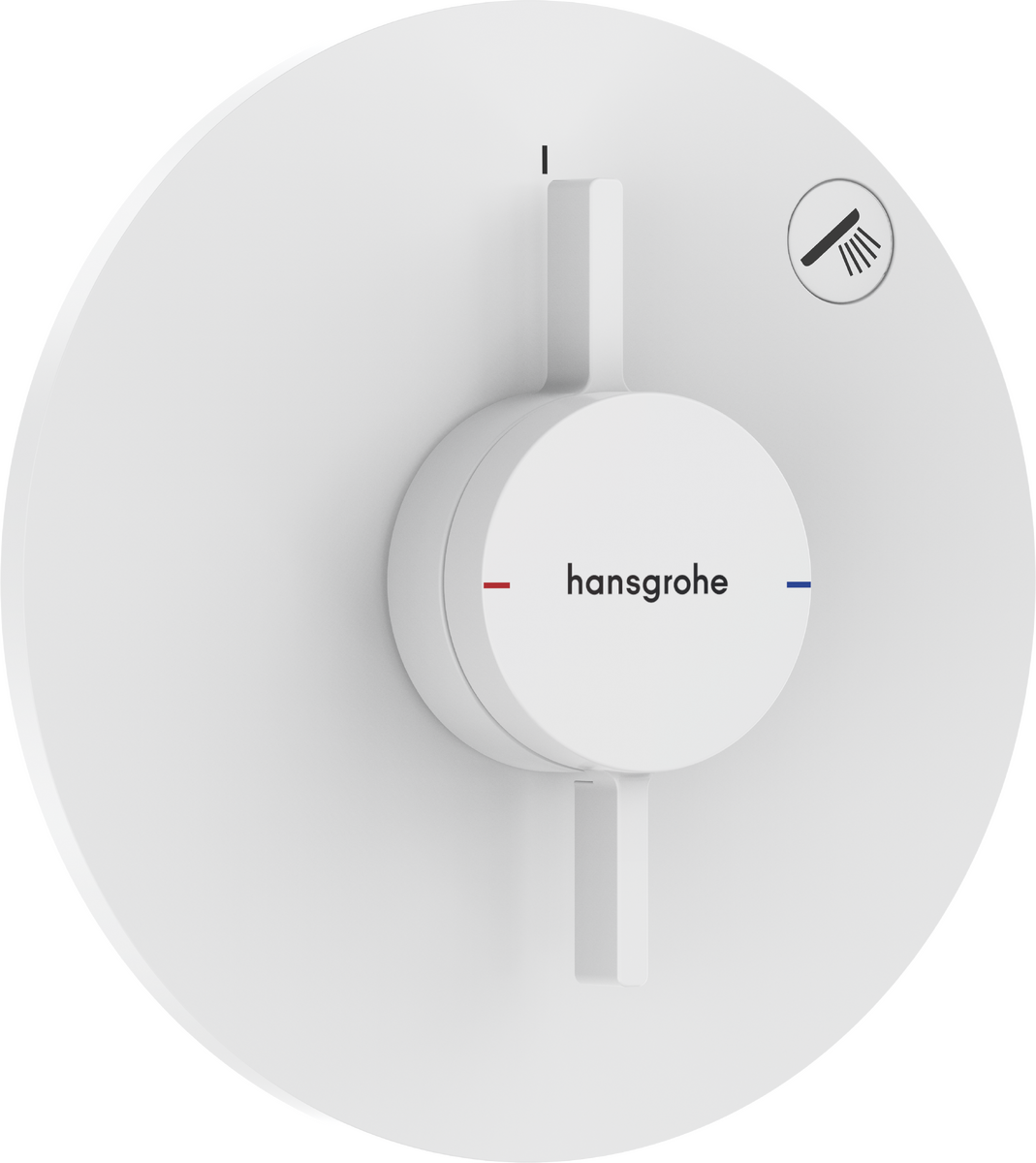 HANSGROHE DuoTurn S Mischer Unterputz für 1 Verbraucher #75618700 - Mattweiß