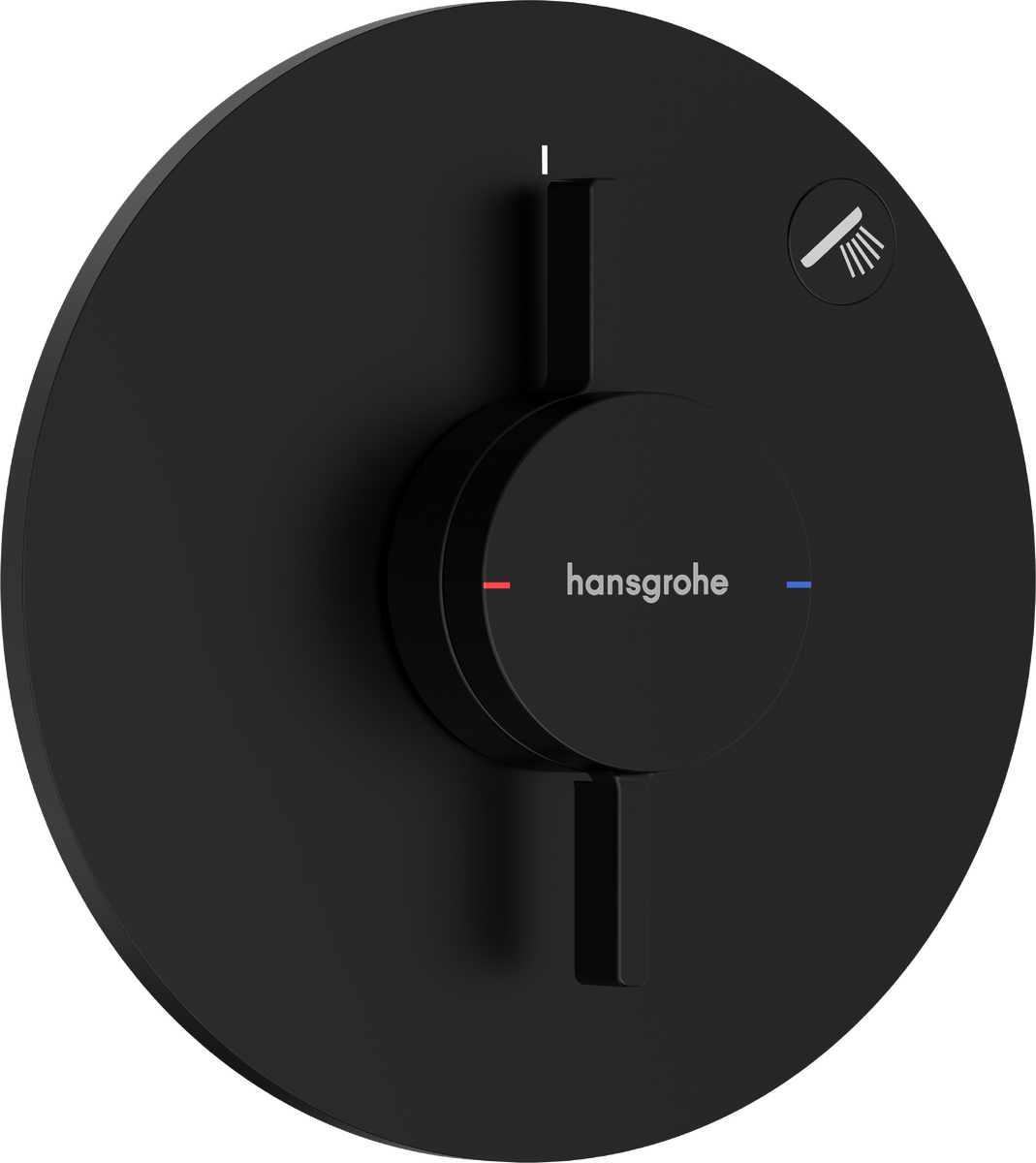 HANSGROHE DuoTurn S Mischer Unterputz für 1 Verbraucher #75618670 - Mattschwarz