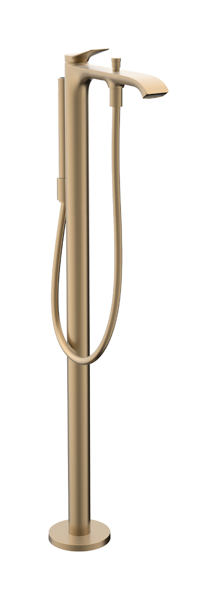 HANSGROHE Vivenis Einhebel-Wannenmischer bodenstehend #75445140 - Brushed Bronze