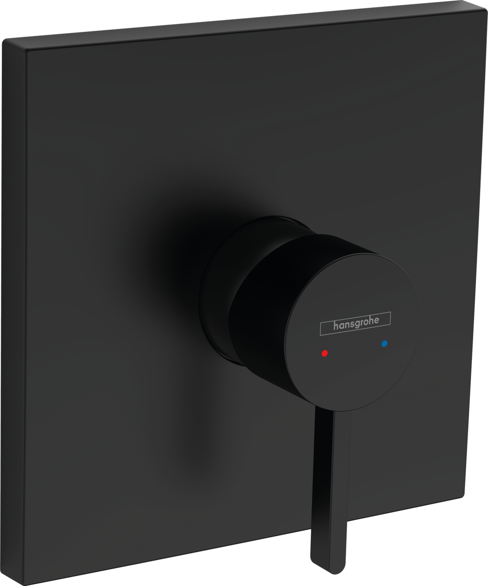 HANSGROHE Finoris Einhebel-Brausemischer Unterputz für iBox universal #76615670 - Mattschwarz