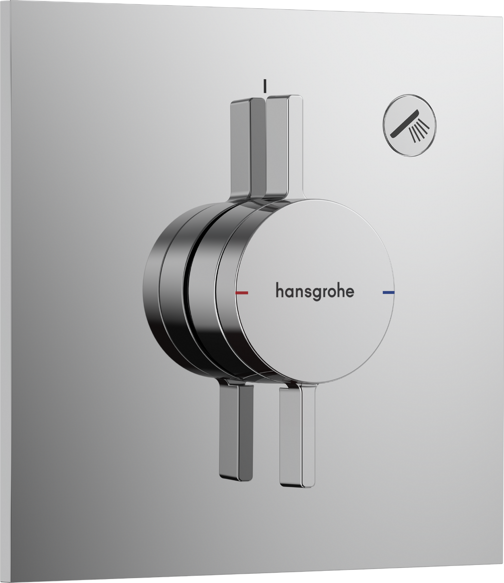 HANSGROHE DuoTurn E Mischer Unterputz für 1 Verbraucher #75617000 - Chrom