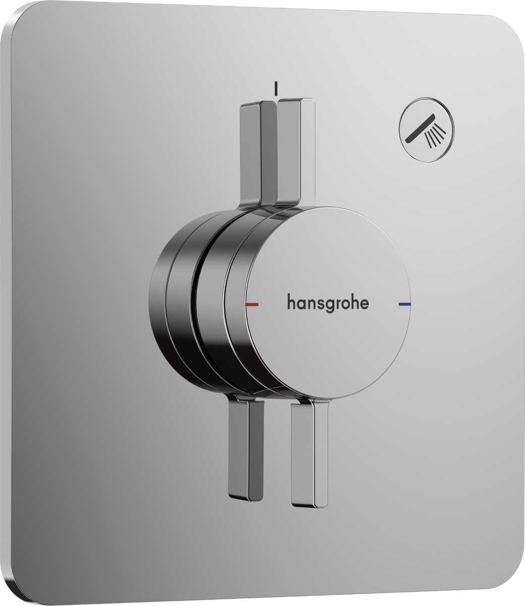 HANSGROHE DuoTurn Q Mischer Unterputz für 1 Verbraucher #75614000 - Chrom