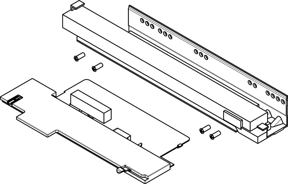 HANSGROHE Tipmatic #85164000