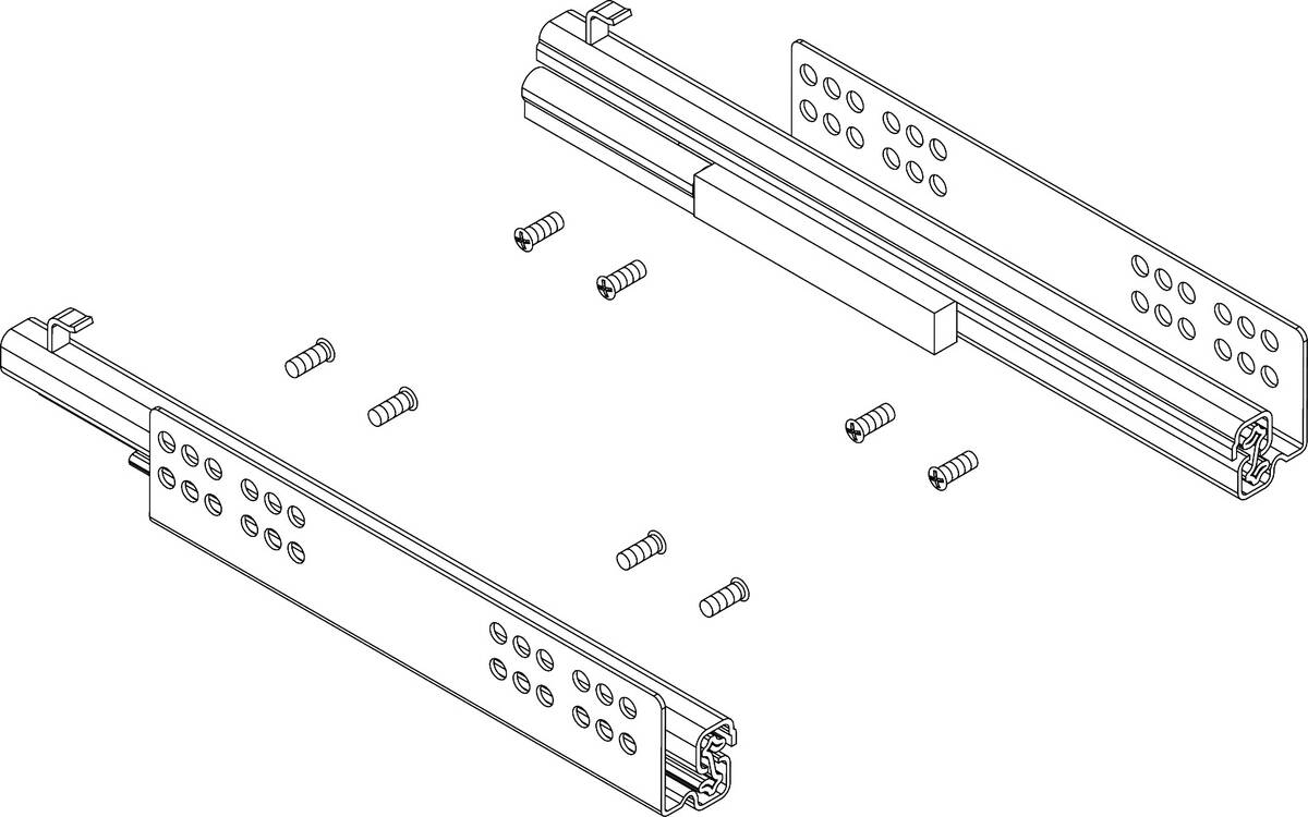 HANSGROHE Auszugschienen #85157000