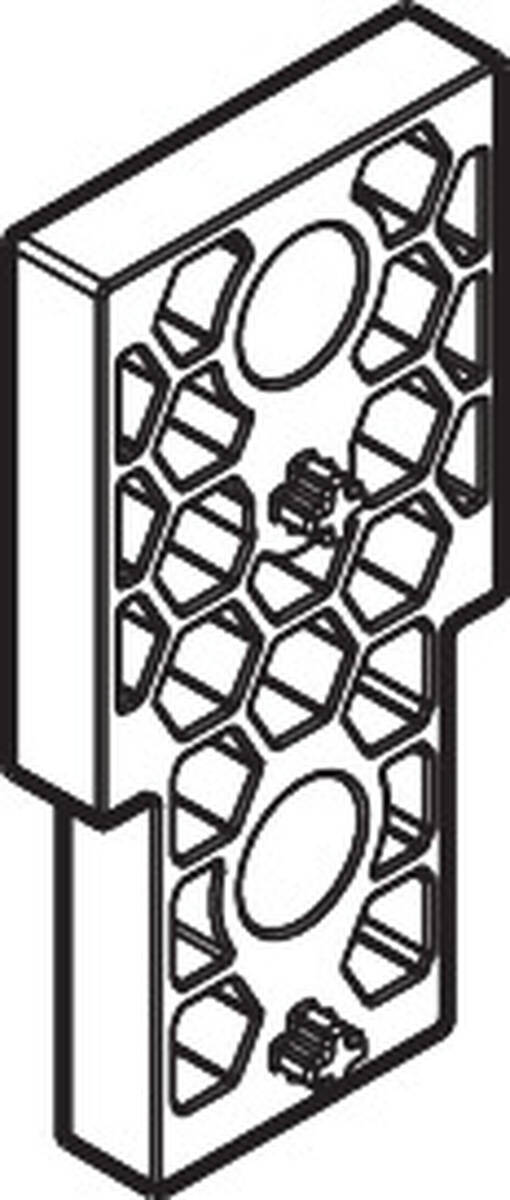 HANSGROHE Fliesenausgleichsscheibe (7 mm) für Showerpipe Raindance Alive #85187670