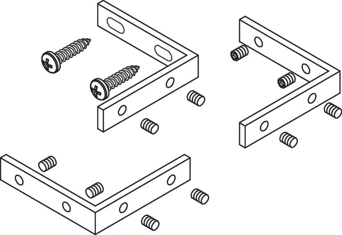 HANSGROHE Montagesatz #87444000