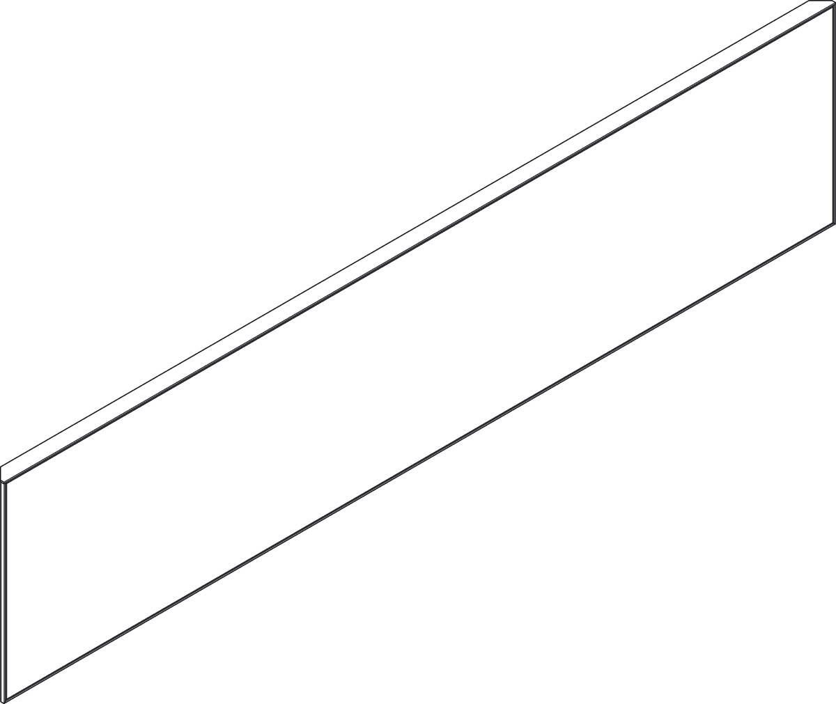 HANSGROHE Front 1180 #87641660 - Textil Dunkelgrau