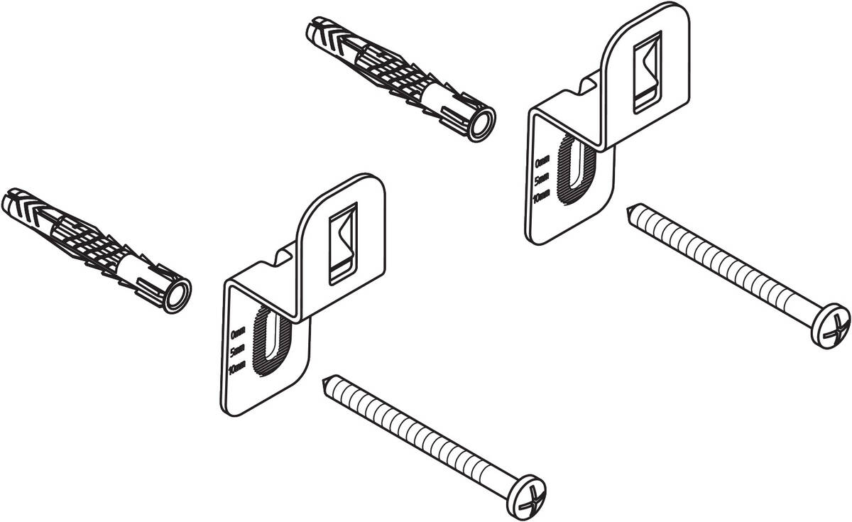 HANSGROHE Befestigungsteile #87765000