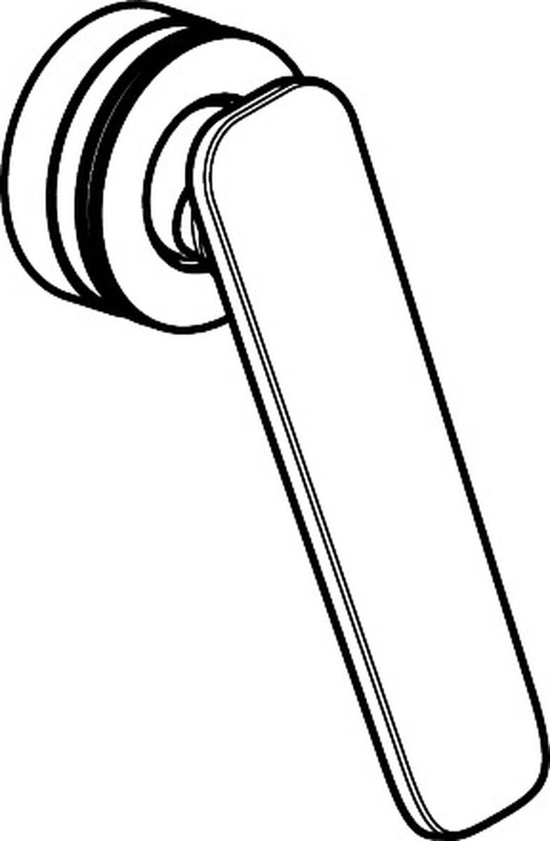 HANSGROHE Griff #87787000 - Chrom