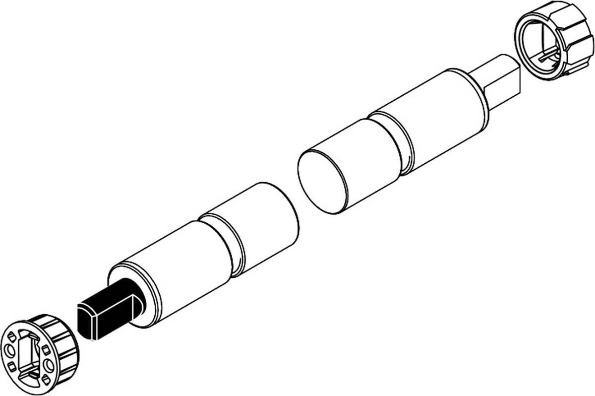 HANSGROHE Toilettendeckeldämpfung (Best) #87853000