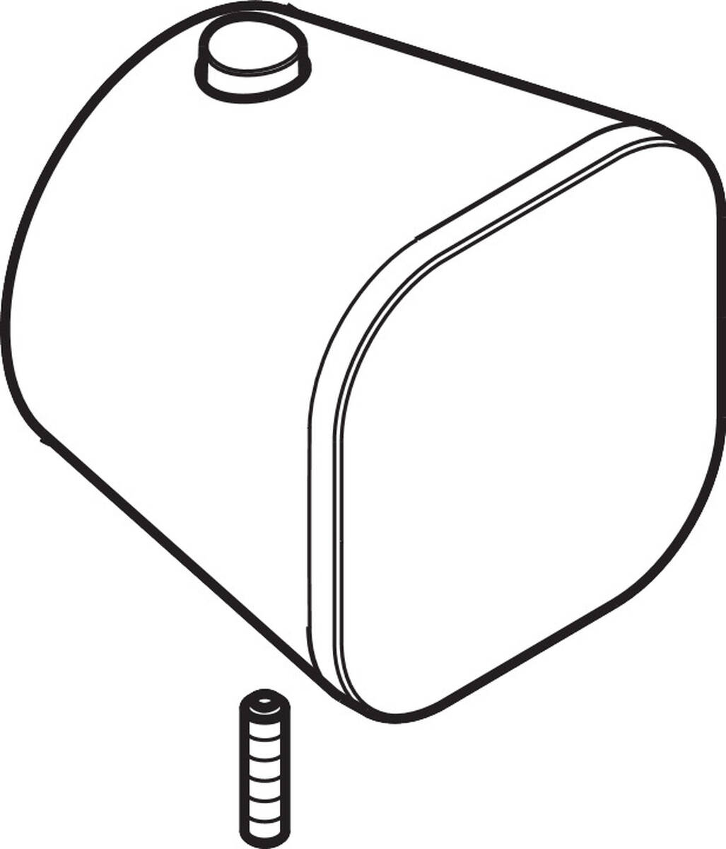 HANSGROHE Thermostatgriff #87830000 - Chrom