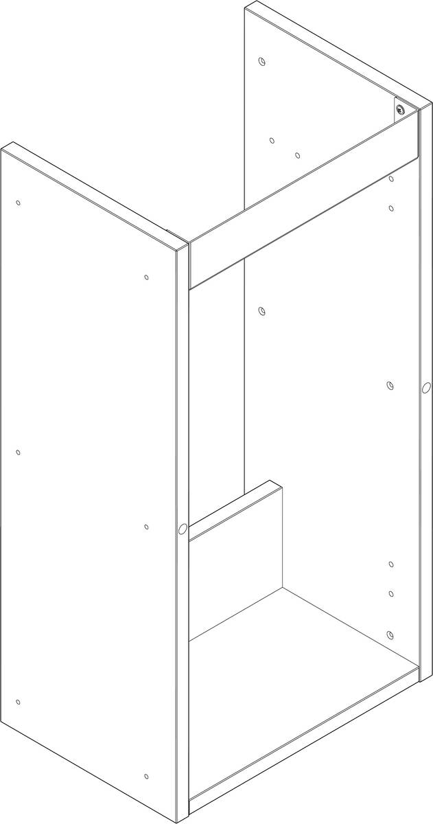 HANSGROHE Möbelkorpus #92069000