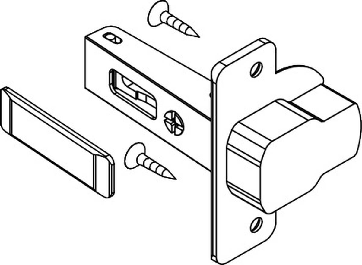 HANSGROHE Scharnier Duomatic + Abdeckkappe #92058000