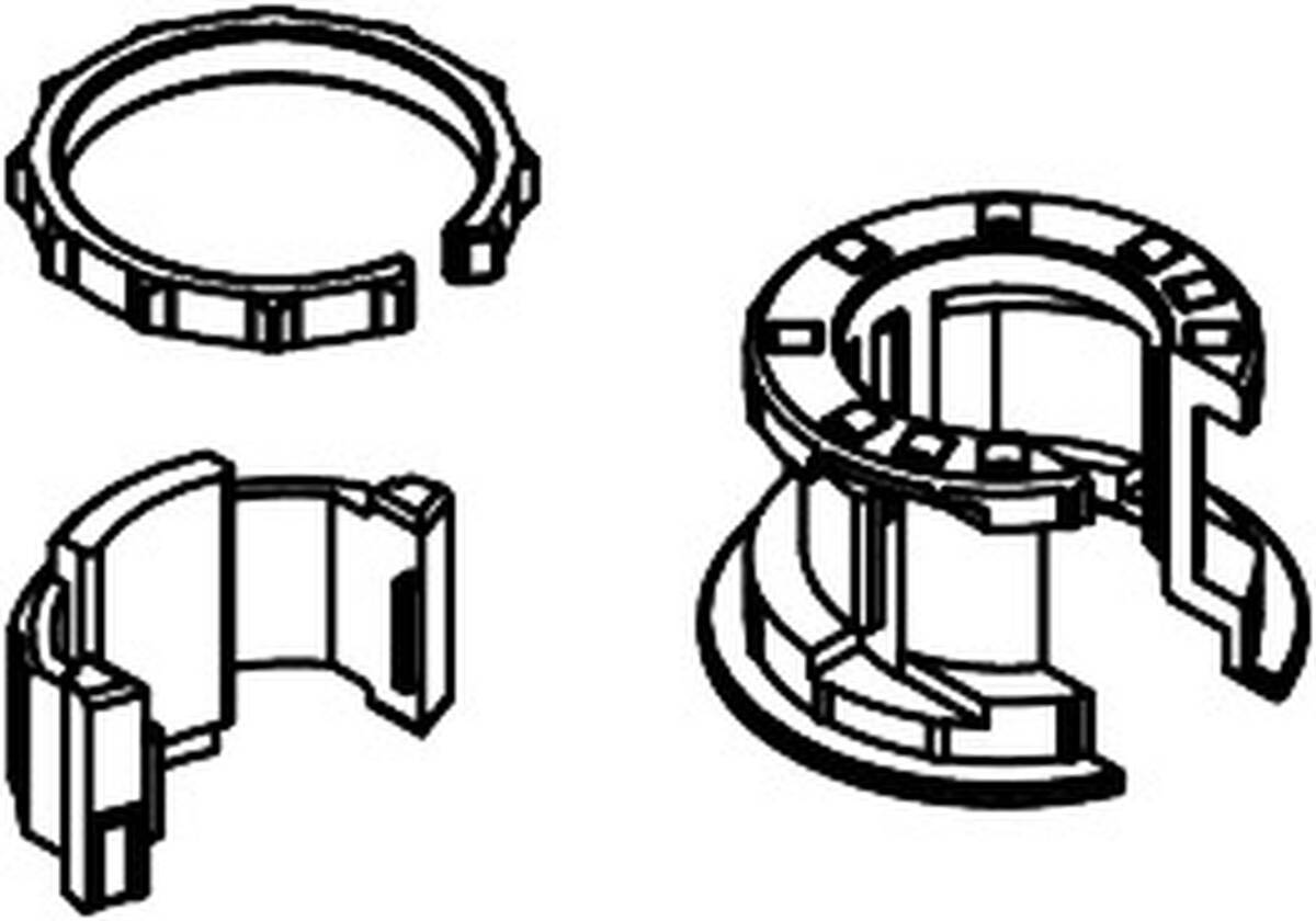 HANSGROHE Gleitring-Set #87927000