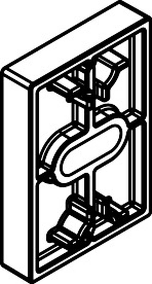 HANSGROHE Fliesenausgleichsscheibe 7 mm #92252000 - Chrom