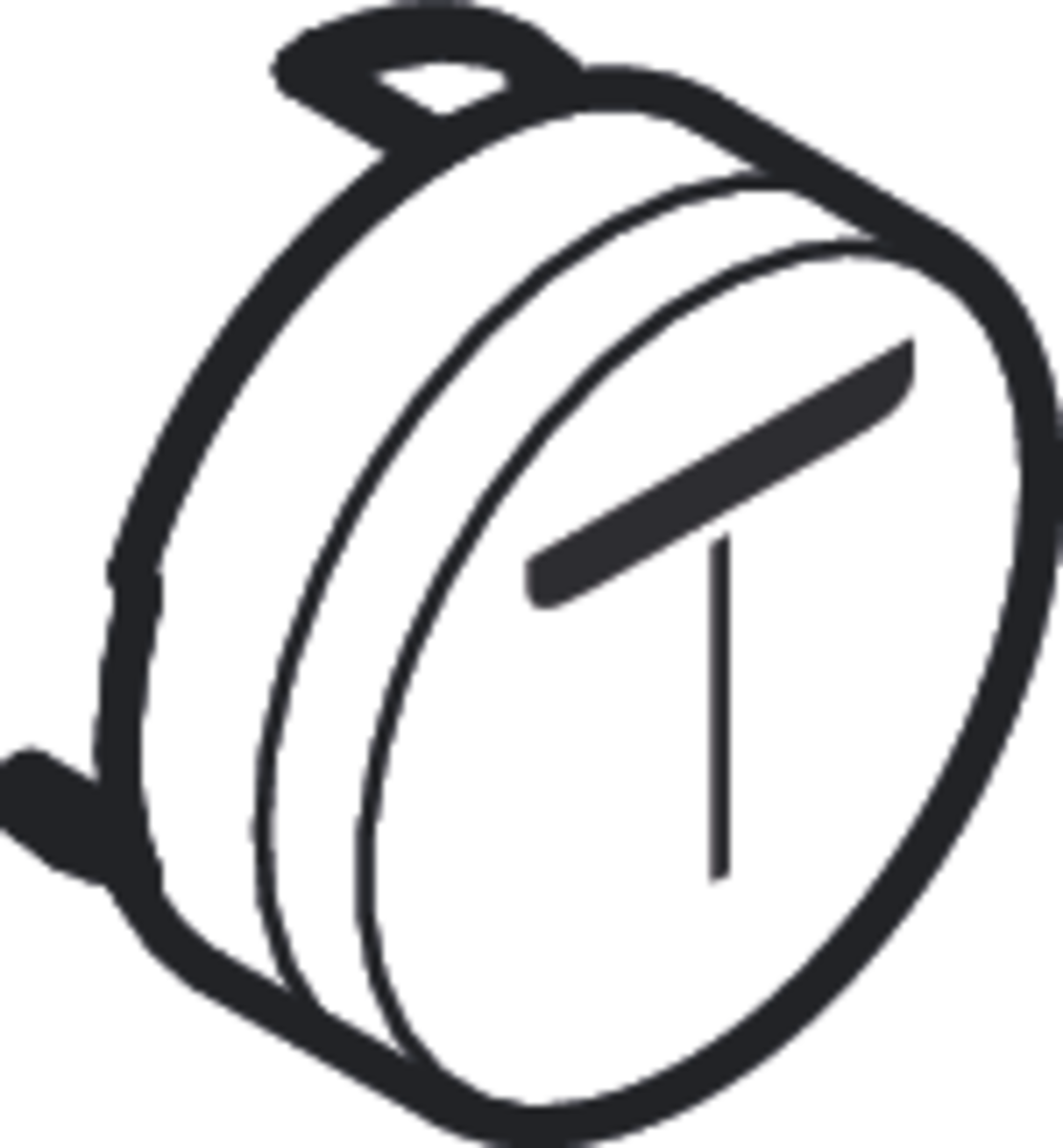 HANSGROHE Symbol Mono #93576880 - Edelmatt