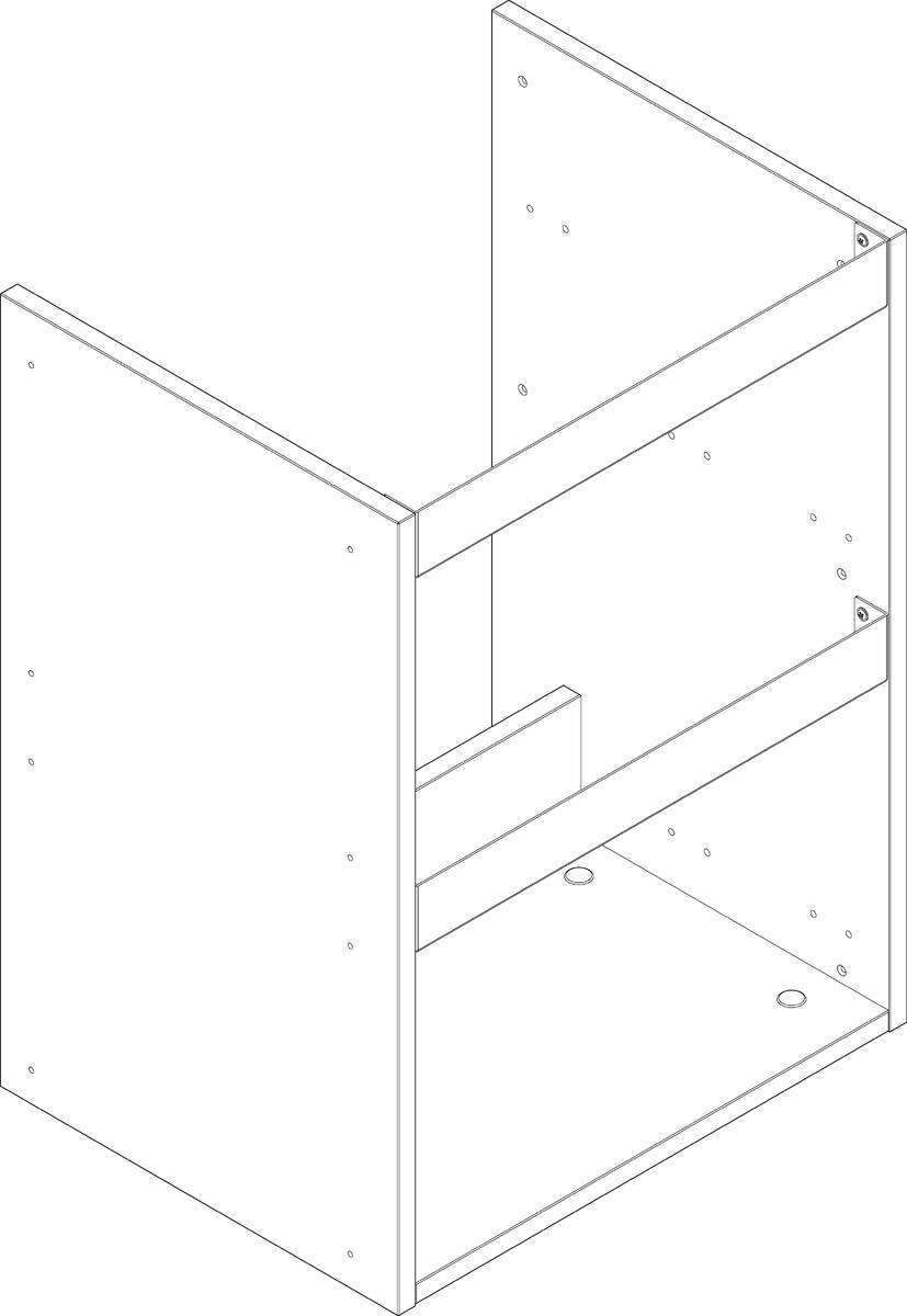 HANSGROHE Möbelkorpus #92507000