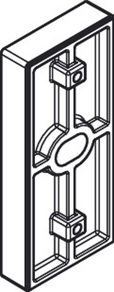 HANSGROHE Fliesenausgleichsscheibe 7 mm #92950000 - Chrom