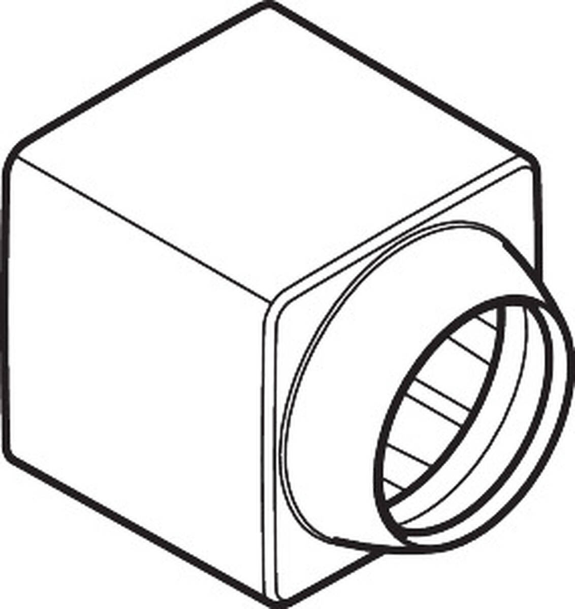 HANSGROHE Hülse #93143000 - Chrom