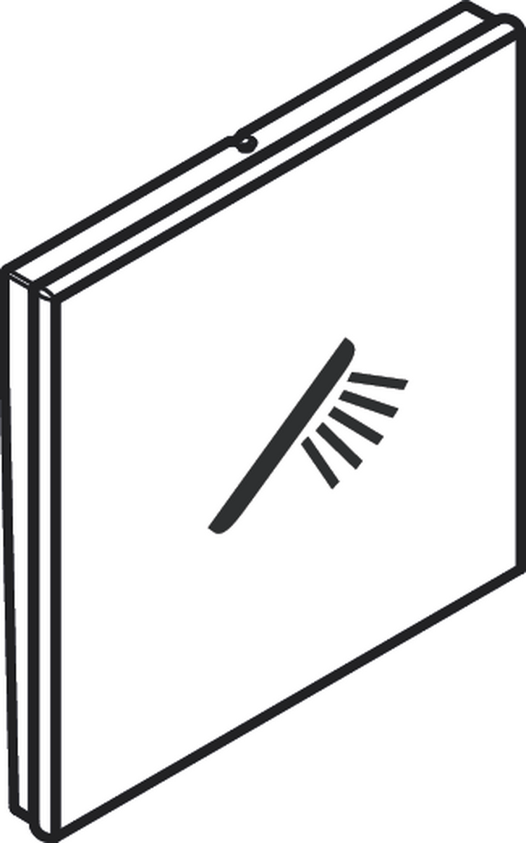 HANSGROHE Symbol Handbrause #93106610 - Schwarz