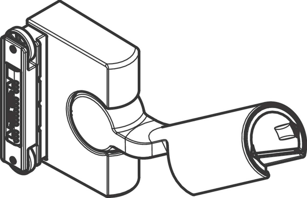 HANSGROHE Schieber kompl. #93100000 - Chrom