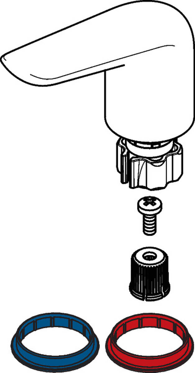 HANSGROHE Griff #93199000 - Chrom