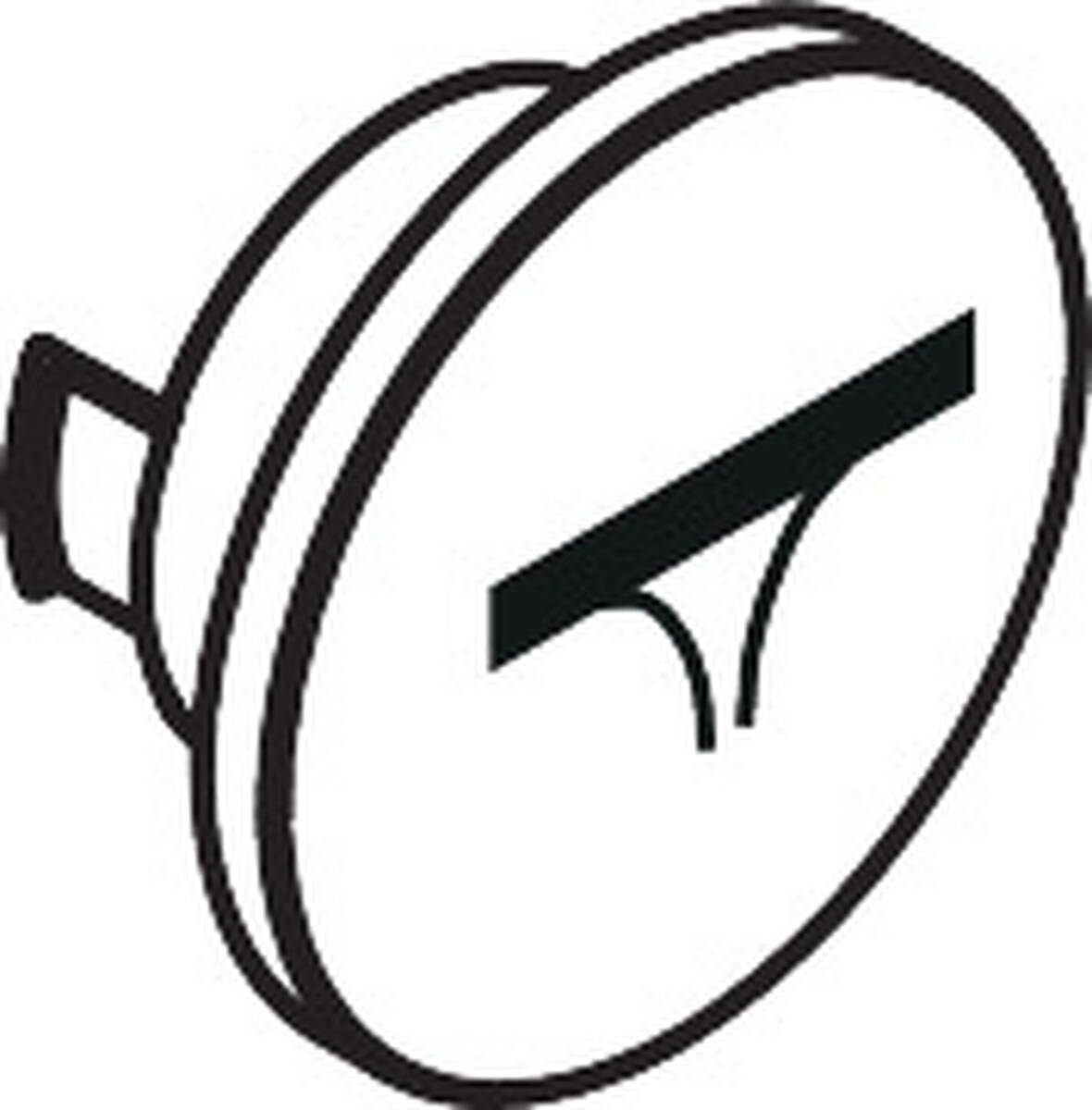 HANSGROHE Symbol PowderRain innen #93311990 - Polished Gold Optic