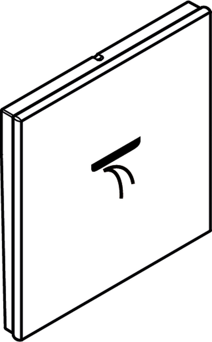 HANSGROHE Symbol Schwall #93305610 - Schwarz