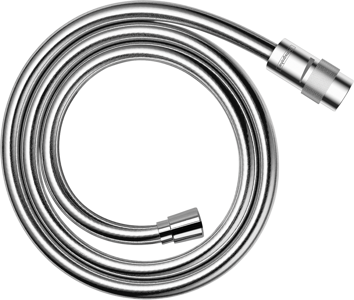 HANSGROHE Brauseschlauch 1,60 m #93360820 - Brushed Nickel