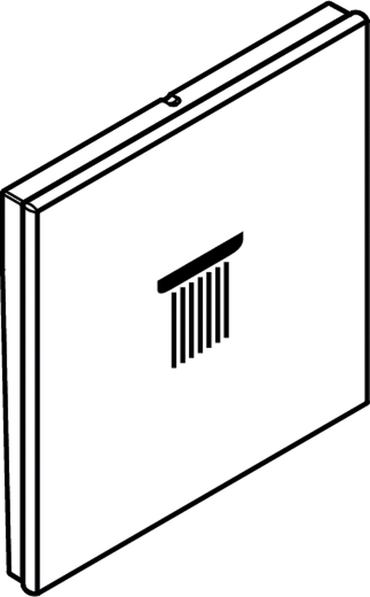 HANSGROHE Symbol Kopfbrause #93499140 - Brushed Bronze