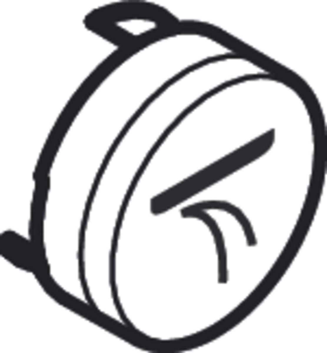 HANSGROHE Symbol Schwall #93574610 - Schwarz