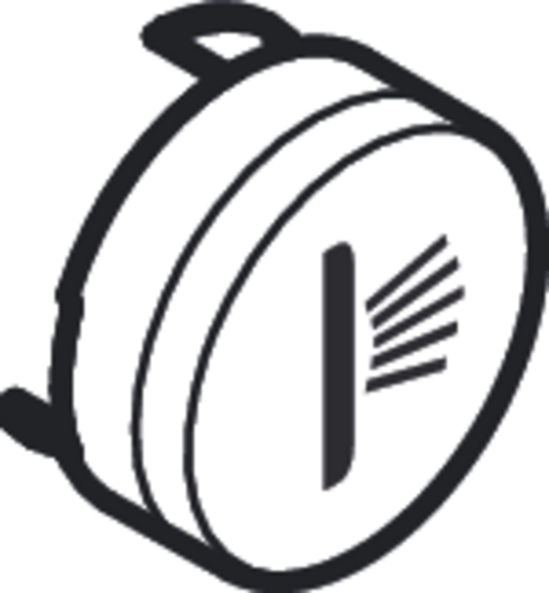 HANSGROHE Symbol Seitenbrause #93578610 - Schwarz