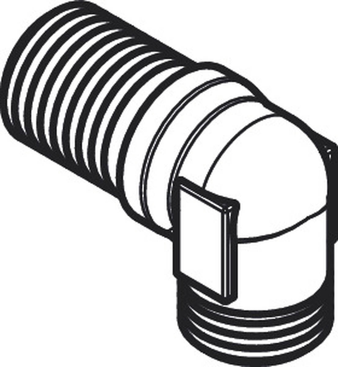 HANSGROHE Schlauchanschlußwinkel #93662000
