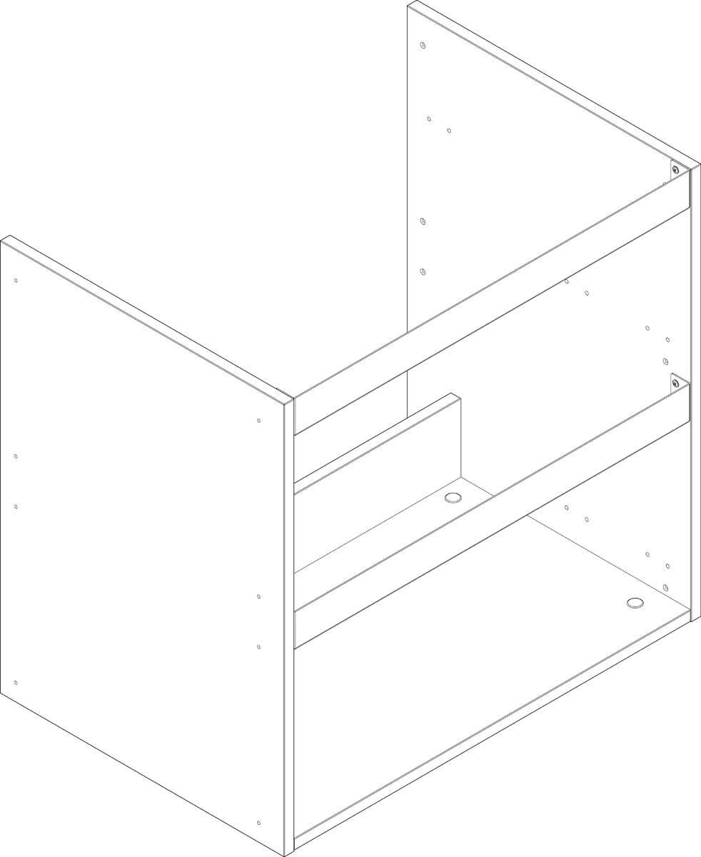 HANSGROHE Möbelkorpus #94000000