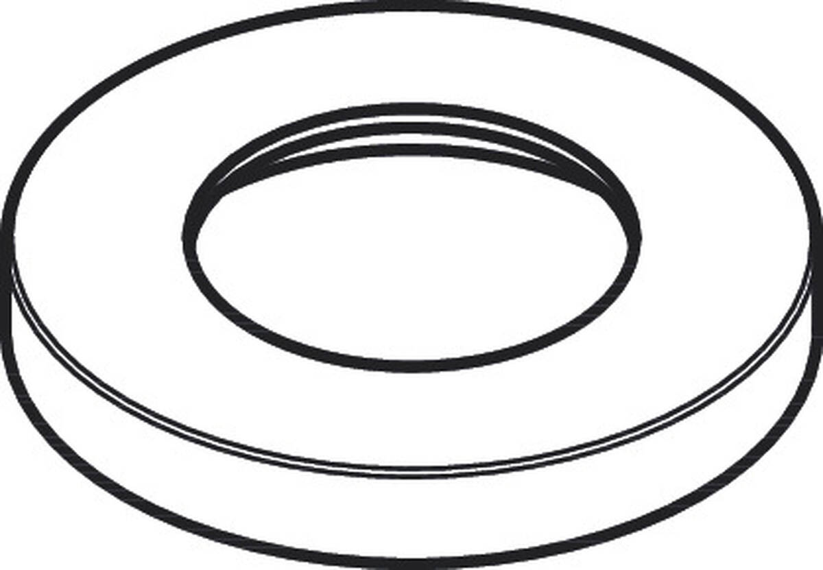 HANSGROHE Rosette für Auslauf #93978140 - Brushed Bronze